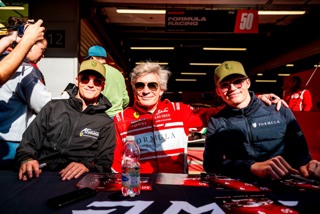 Dansk Ferrari-triumf i Barcelona: Formula Racing vinder ELMS-premiere
(Foto: Xynamic)